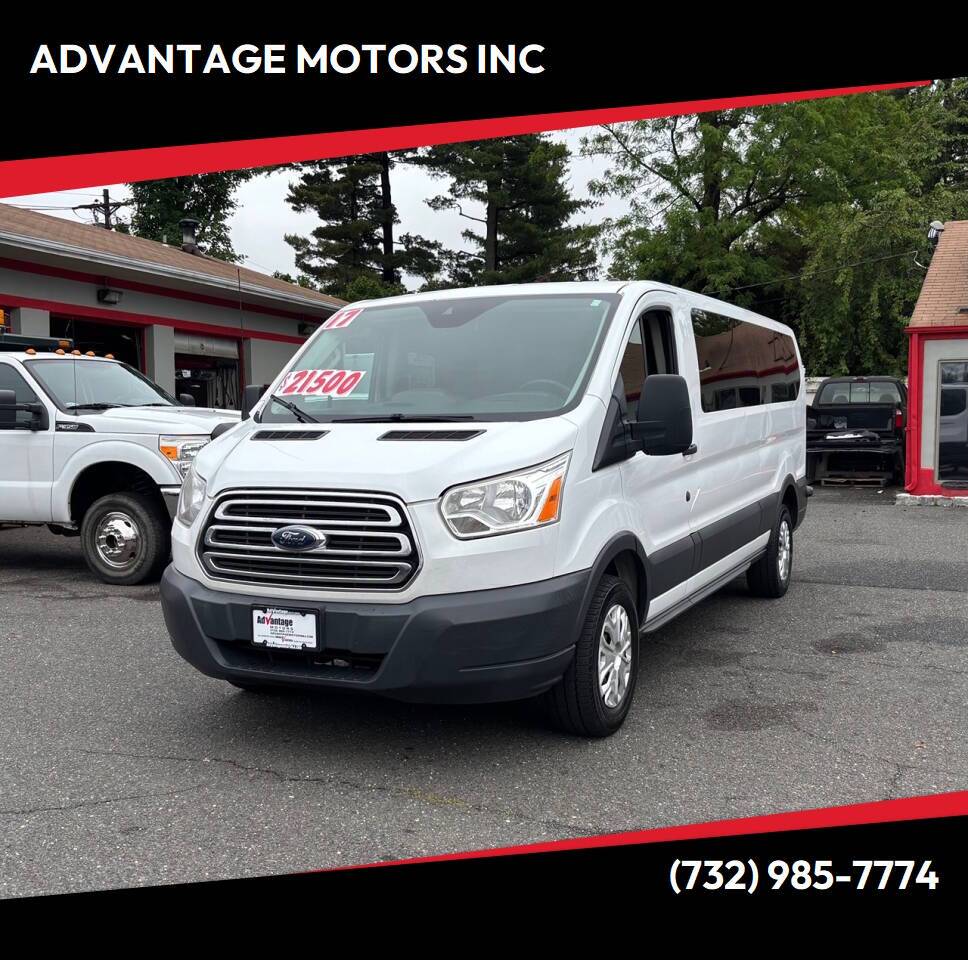 2017 Ford Transit 350 XLT 3dr LWB Low Roof Passenger Van w/Sliding Side Door Edison NJ