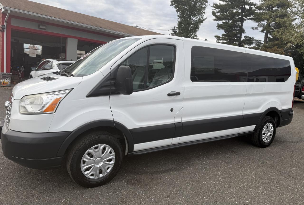 2017 Ford Transit 350 XLT 3dr LWB Low Roof Passenger Van w/Sliding Side Door Edison NJ