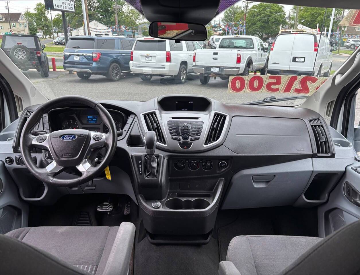 2017 Ford Transit 350 XLT 3dr LWB Low Roof Passenger Van w/Sliding Side Door Edison NJ