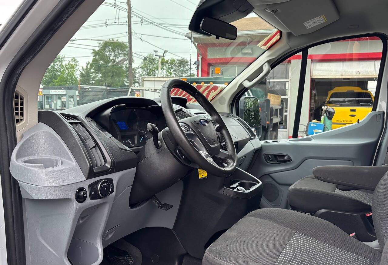 2017 Ford Transit 350 XLT 3dr LWB Low Roof Passenger Van w/Sliding Side Door Edison NJ