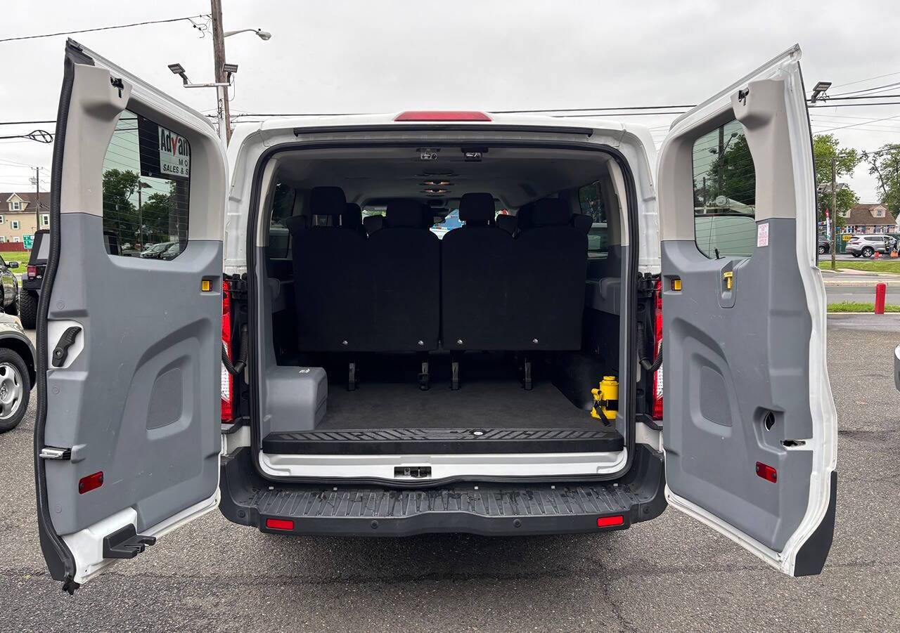 2017 Ford Transit 350 XLT 3dr LWB Low Roof Passenger Van w/Sliding Side Door Edison NJ