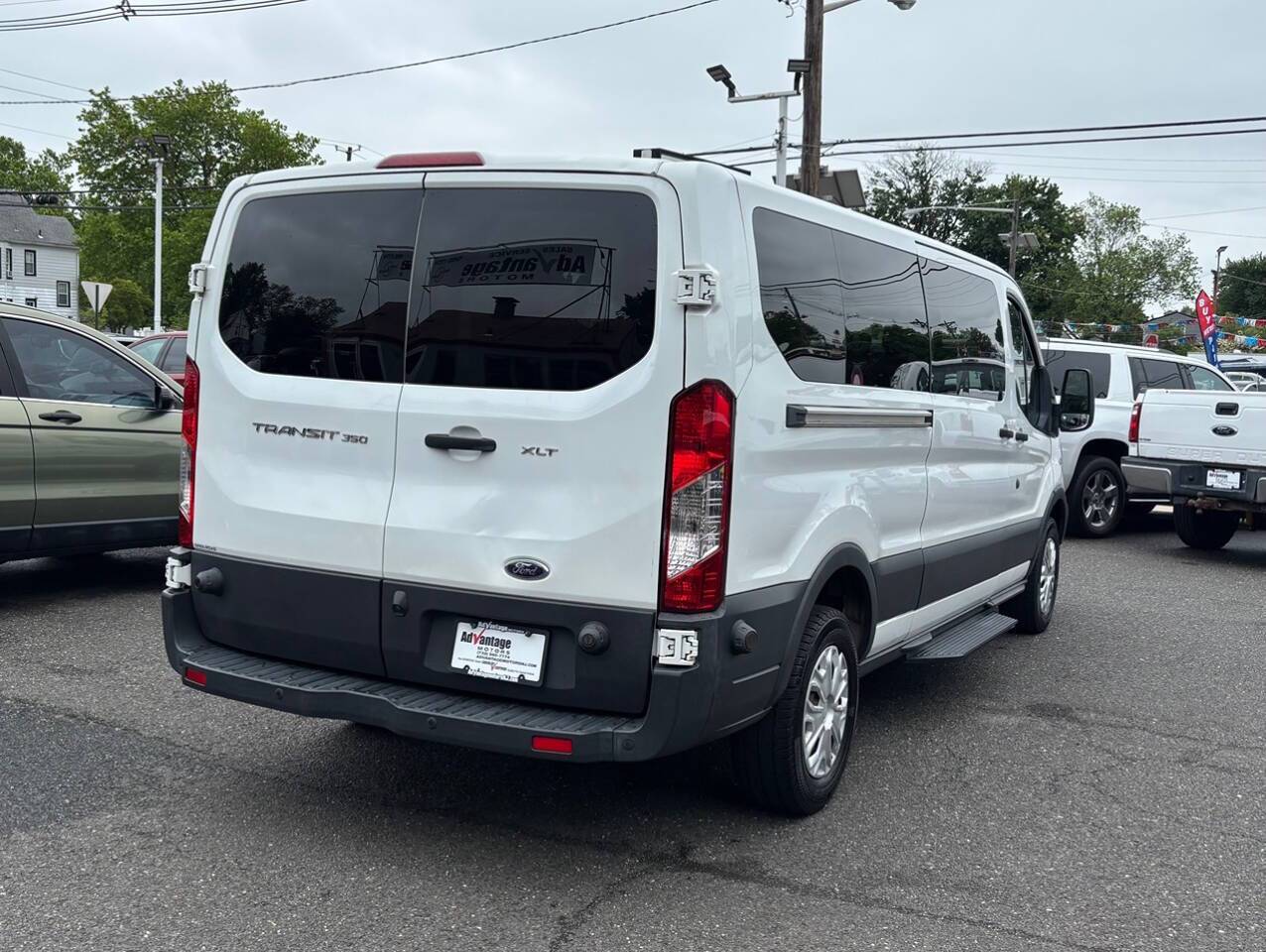 2017 Ford Transit 350 XLT 3dr LWB Low Roof Passenger Van w/Sliding Side Door Edison NJ