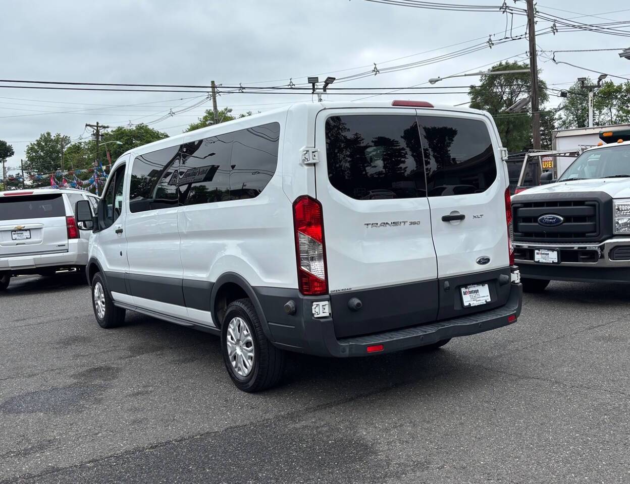 2017 Ford Transit 350 XLT 3dr LWB Low Roof Passenger Van w/Sliding Side Door Edison NJ