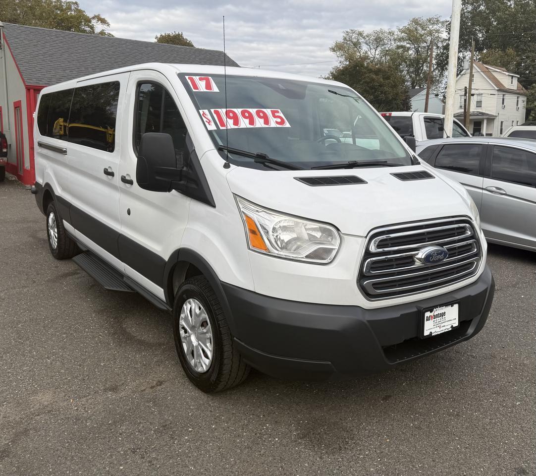 2017 Ford Transit 350 XLT 3dr LWB Low Roof Passenger Van w/Sliding Side Door