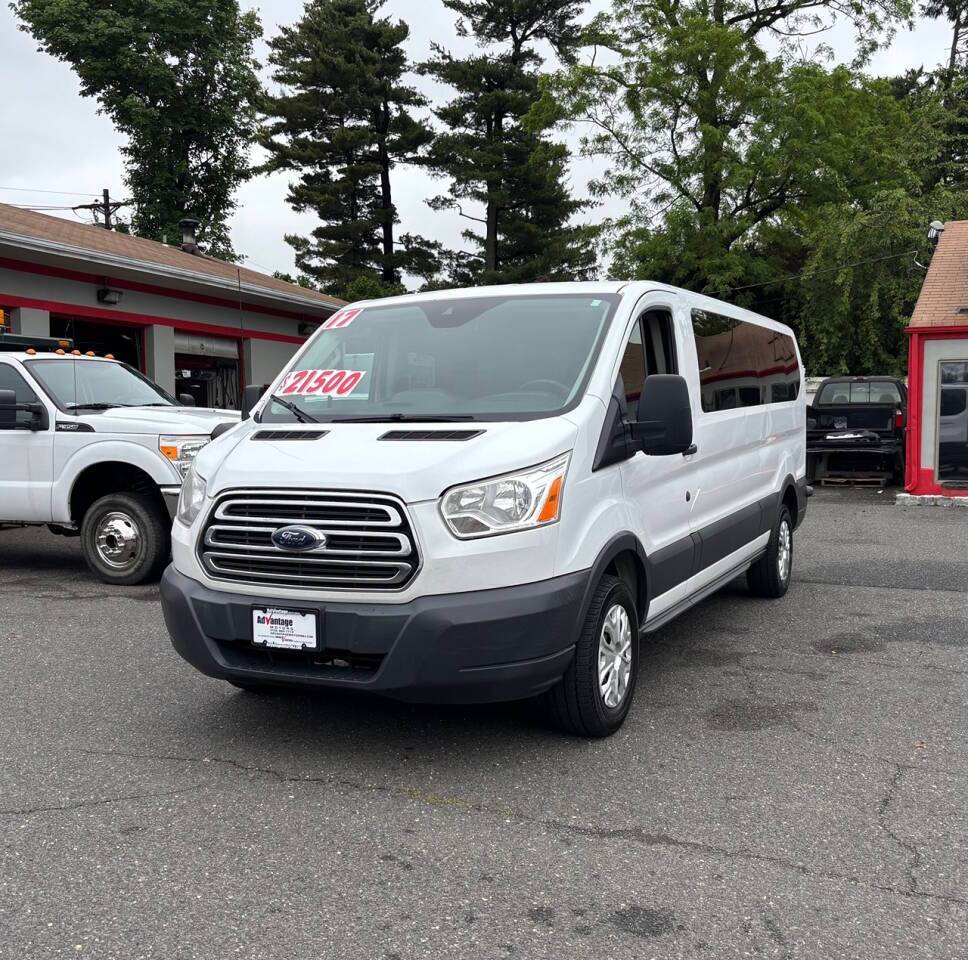 2017 Ford Transit 350 XLT 3dr LWB Low Roof Passenger Van w/Sliding Side Door Edison NJ