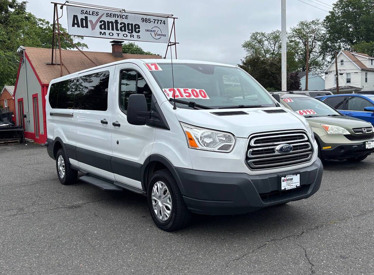 2017 Ford Transit 350 XLT 3dr LWB Low Roof Passenger Van w/Sliding Side Door Edison NJ