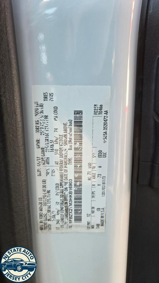 2017 Ford Transit-350 XLT Jersey City NJ