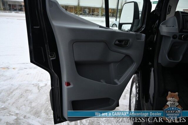 2017 Ford Transit Cargo Van T250 Mid Roof / 4X4 / QUIGLEY Conversion / Long Wheel Base / Leather Seats / Aux Input / Back Up Camera / Rear Parking Sensors / Cruise Control / Air Conditioning / Bulkhead / Built In Shelving / Low Miles Anchorage AK