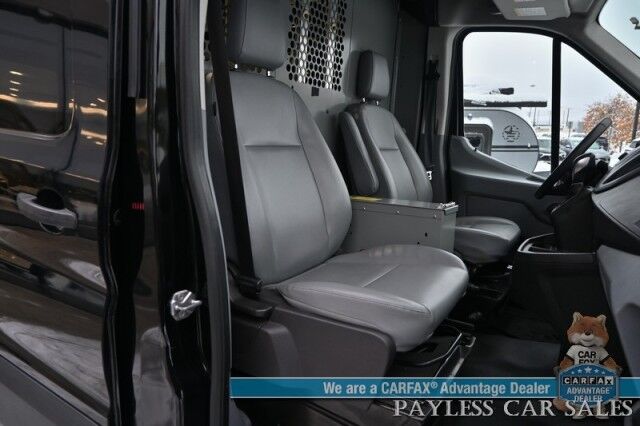 2017 Ford Transit Cargo Van T250 Mid Roof / 4X4 / QUIGLEY Conversion / Long Wheel Base / Leather Seats / Aux Input / Back Up Camera / Rear Parking Sensors / Cruise Control / Air Conditioning / Bulkhead / Built In Shelving / Low Miles Anchorage AK