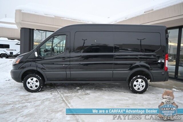 2017 Ford Transit Cargo Van T250 Mid Roof Anchorage AK