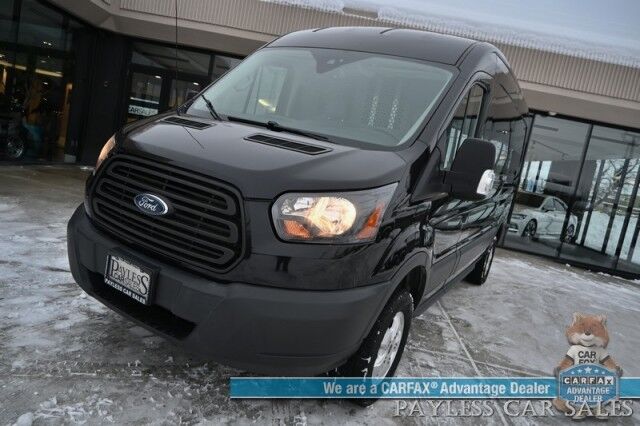 2017 Ford Transit Cargo Van T250 Mid Roof Anchorage AK