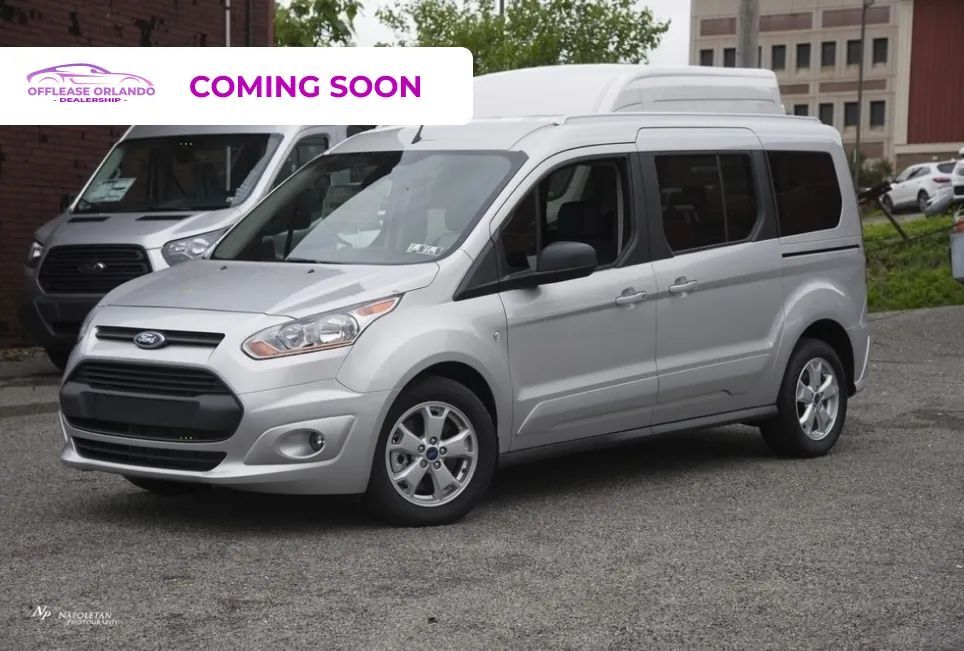 2017 Ford Transit Connect Passenger XLT Van 4D
