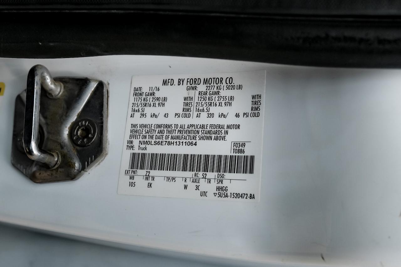 2017 Ford Transit Connect Van XL Farmers Branch TX