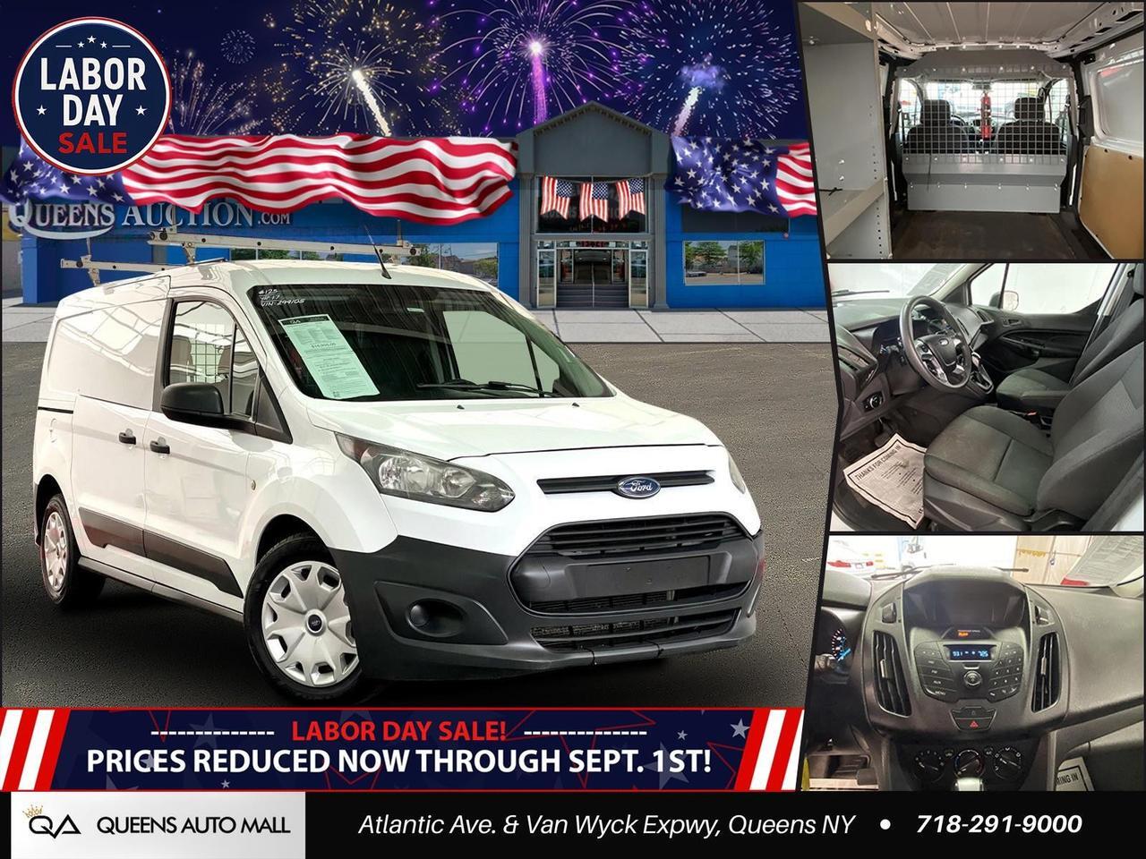 2017 Ford Transit Connect Van XL