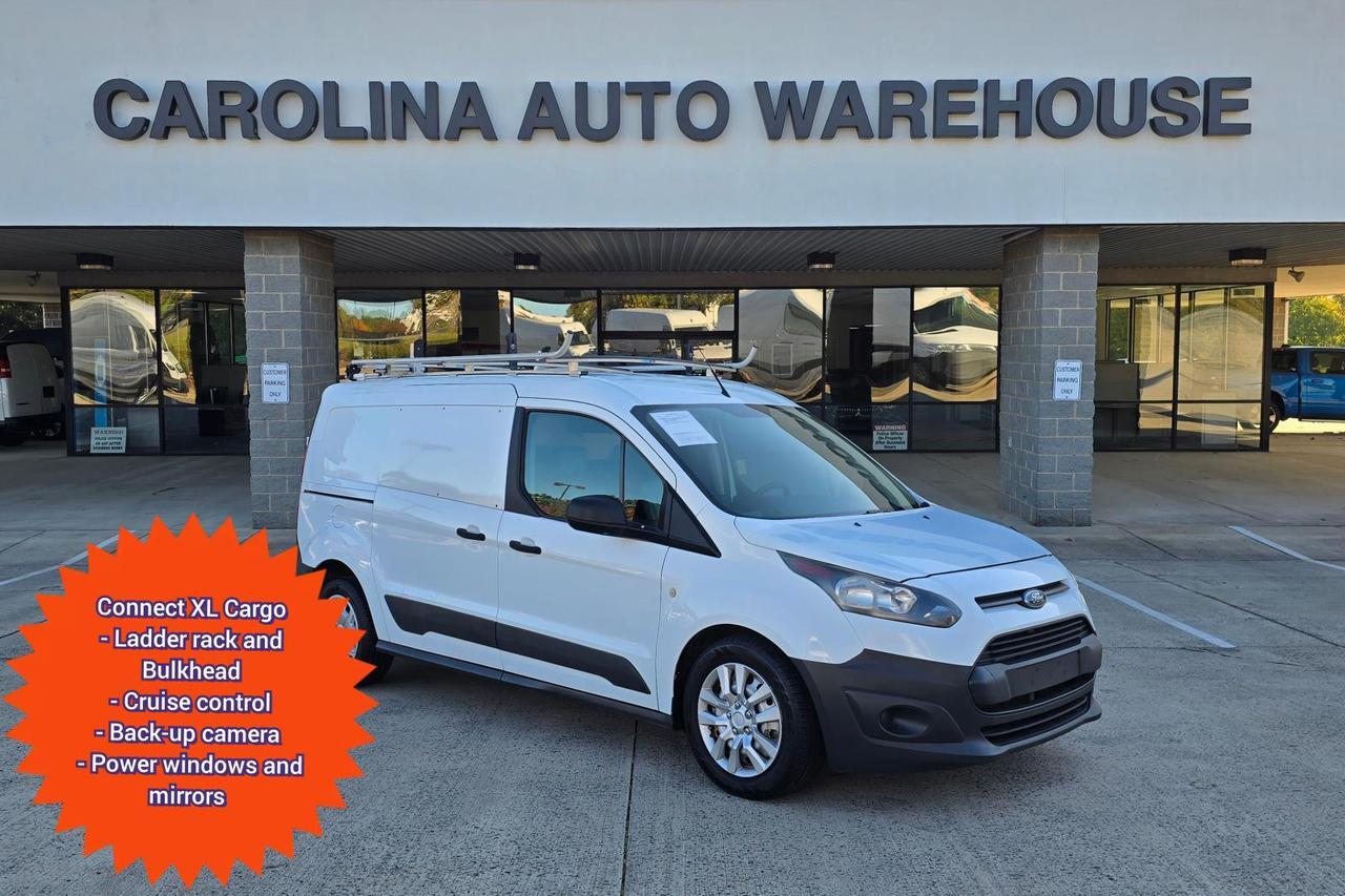 2017 Ford Transit Connect Van XL w/Ladder Rack and Bulkhead Concord NC