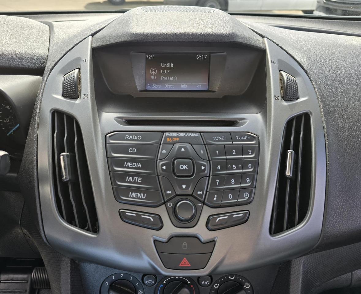 2017 Ford Transit Connect Van XL w/Ladder Rack and Bulkhead Concord NC