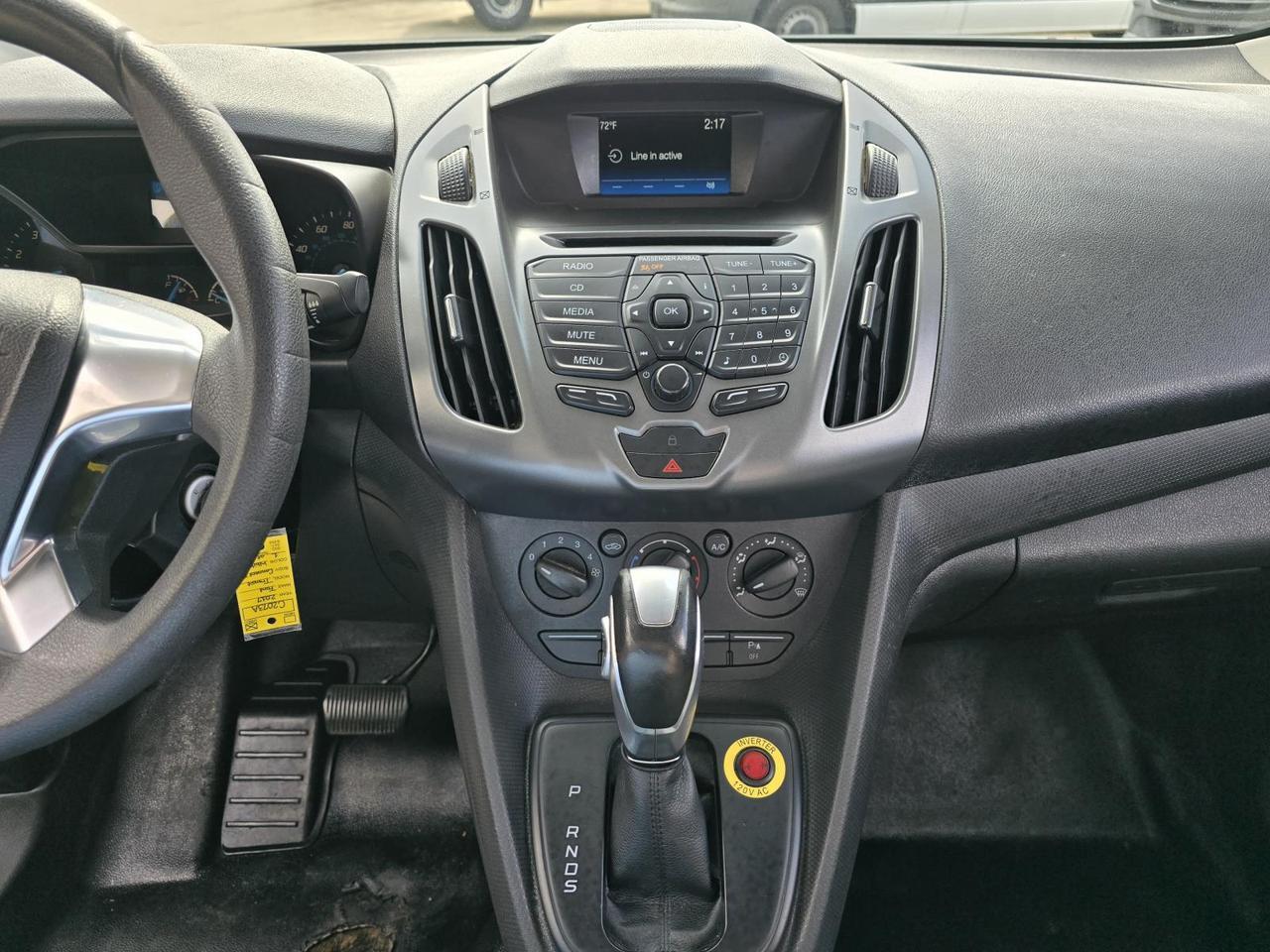 2017 Ford Transit Connect Van XL w/Ladder Rack and Bulkhead Concord NC