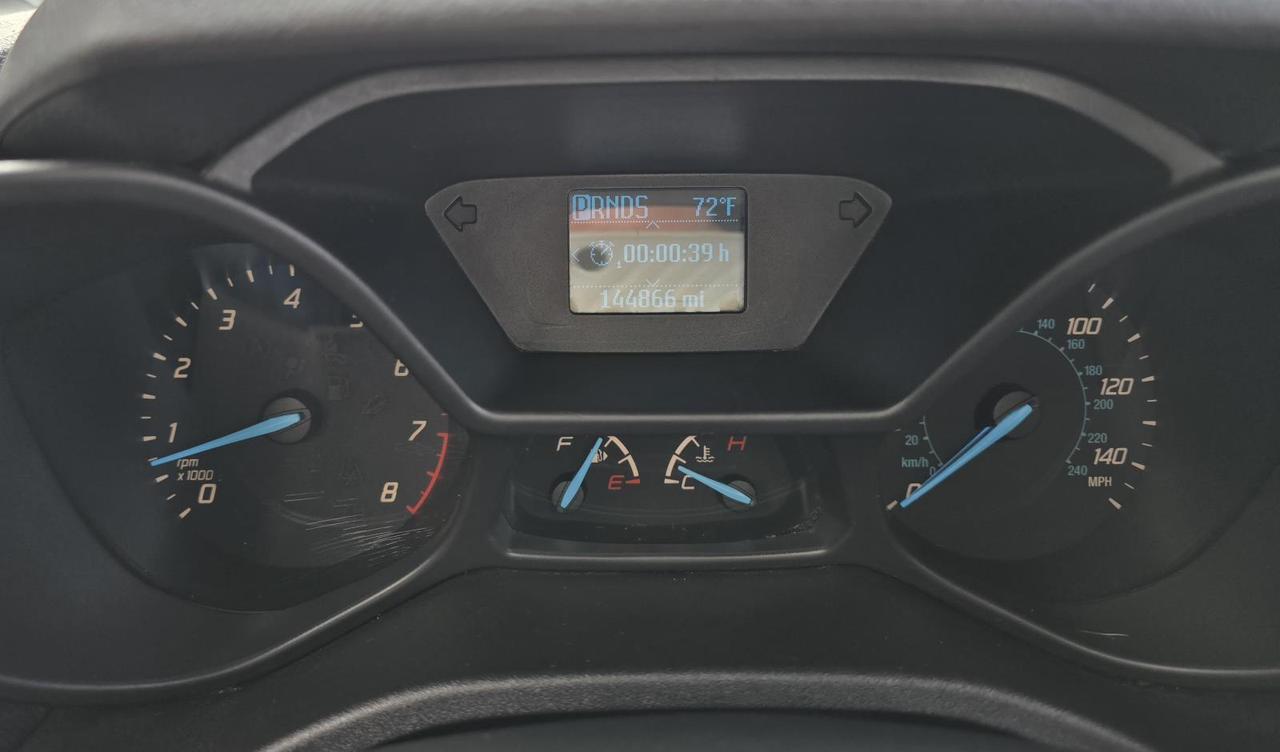 2017 Ford Transit Connect Van XL w/Ladder Rack and Bulkhead Concord NC