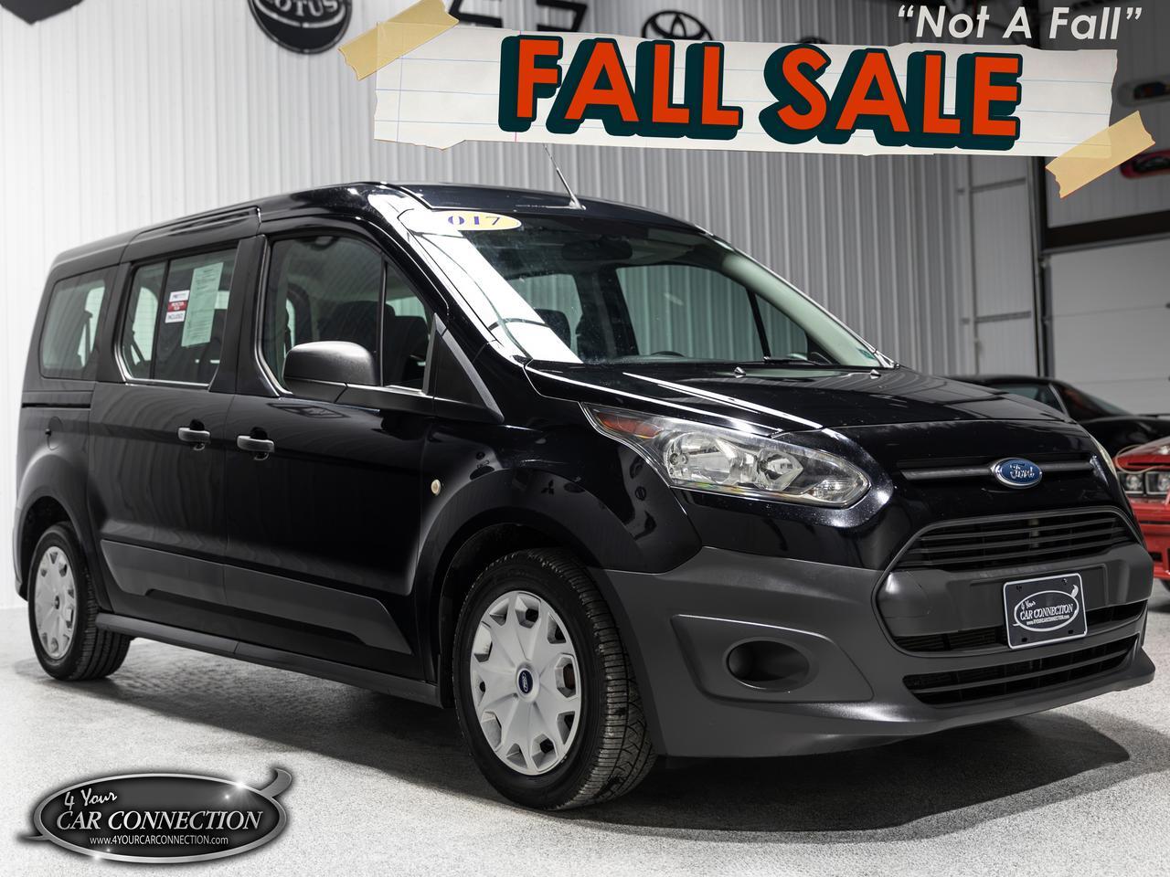 2017 Ford Transit Connect XL 7-Passenger