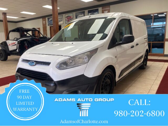 2017 Ford Transit Connect XL w/Rear Swing-Out Doors 120.6  WB