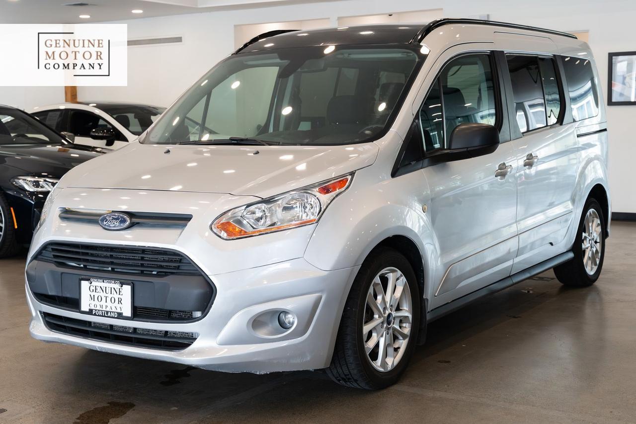 2017 Ford Transit Connect Wagon XLT LWB (Rear Liftgate)'s photo