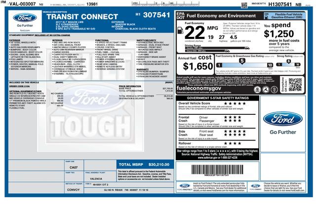 2017 Ford Transit Connect XLT Raleigh NC