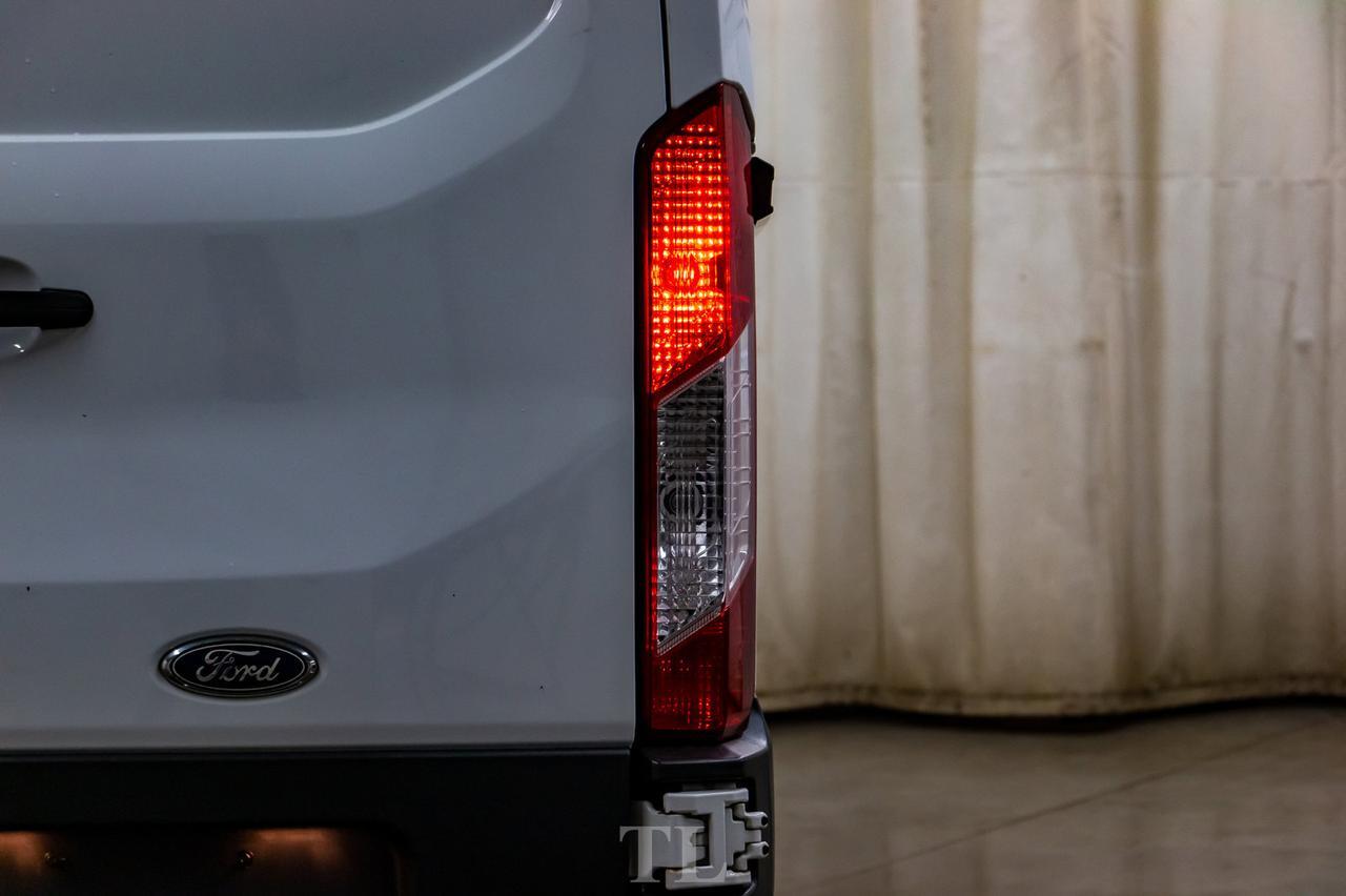 2017 Ford Transit T-150 Low Roof Cargo Van BCam Shelving Red Deer AB