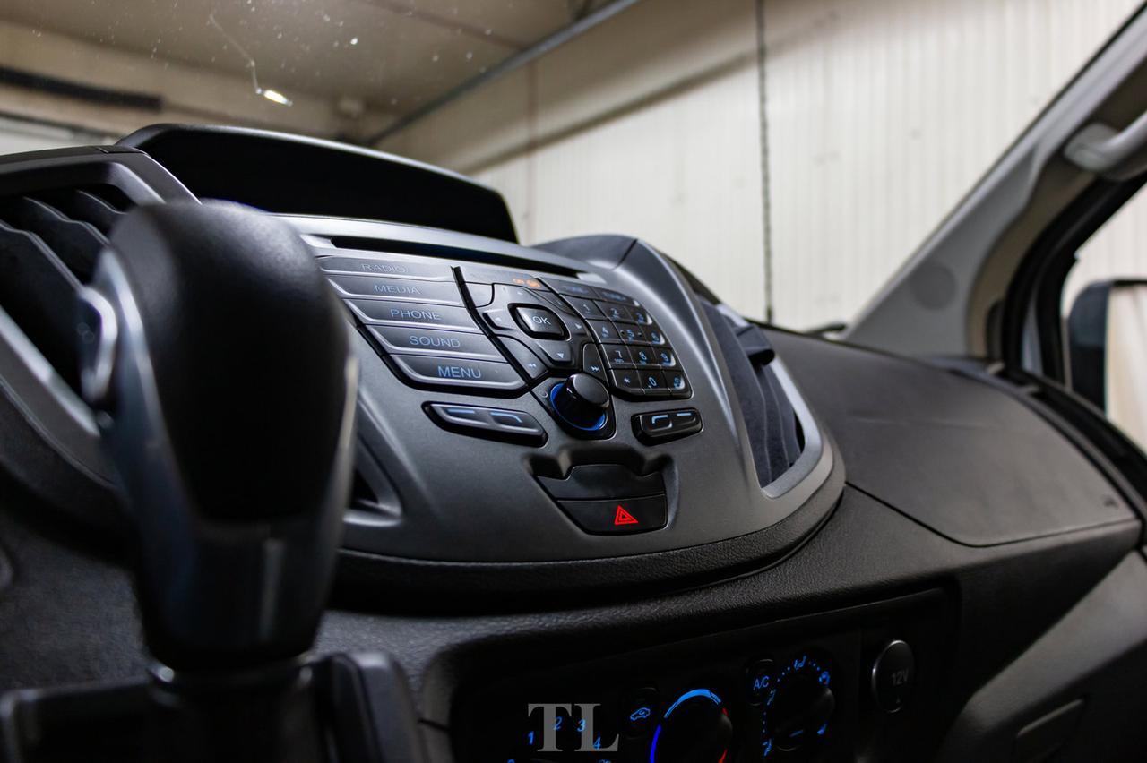 2017 Ford Transit T-150 Low Roof Cargo Van BCam Shelving Red Deer AB