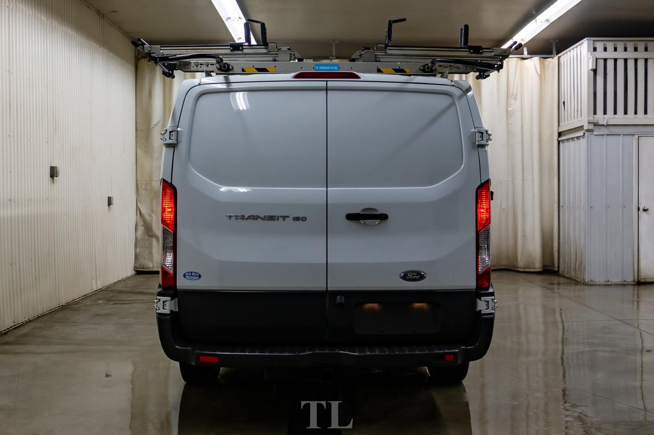 2017 Ford Transit T-150 Low Roof Cargo Van BCam Shelving Red Deer AB