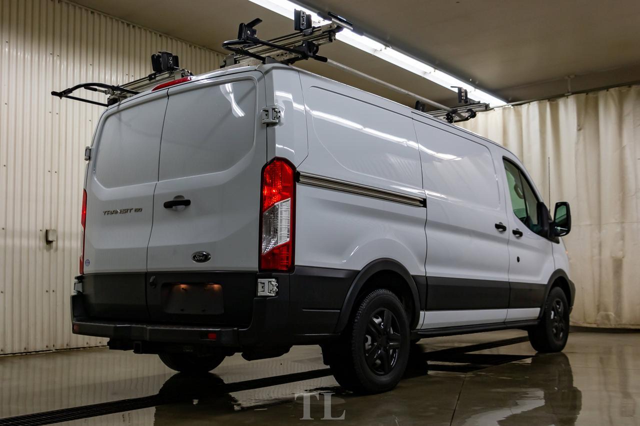2017 Ford Transit T-150 Low Roof Cargo Van BCam Shelving Red Deer AB