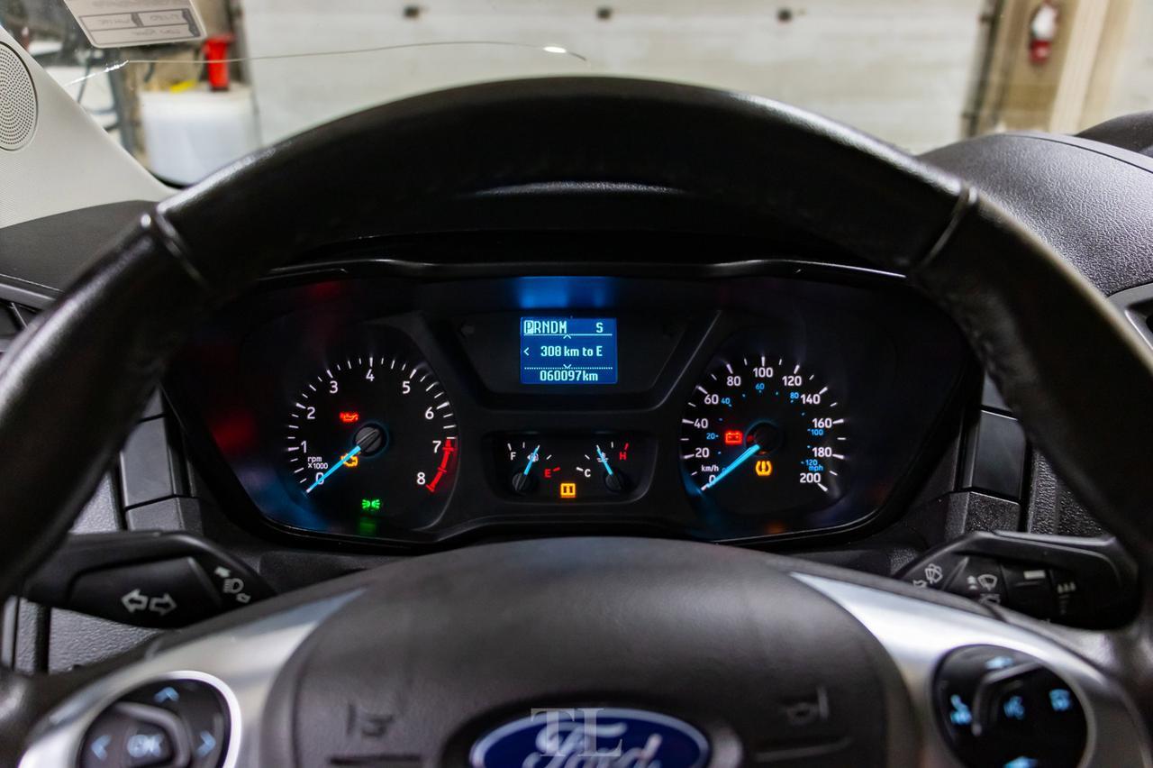 2017 Ford Transit T-150 Low Roof Cargo Van BCam Shelving Red Deer AB