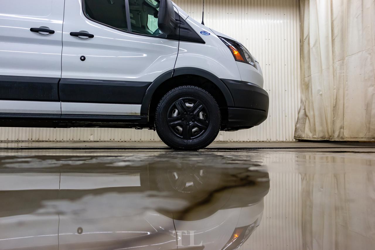 2017 Ford Transit T-150 Low Roof Cargo Van BCam Shelving Red Deer AB