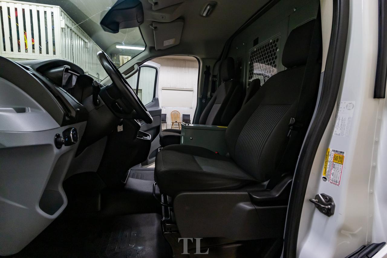 2017 Ford Transit T-150 Low Roof Cargo Van BCam Shelving Red Deer AB