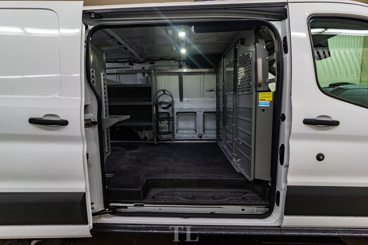 2017 Ford Transit T-150 Low Roof Cargo Van BCam Shelving Red Deer AB