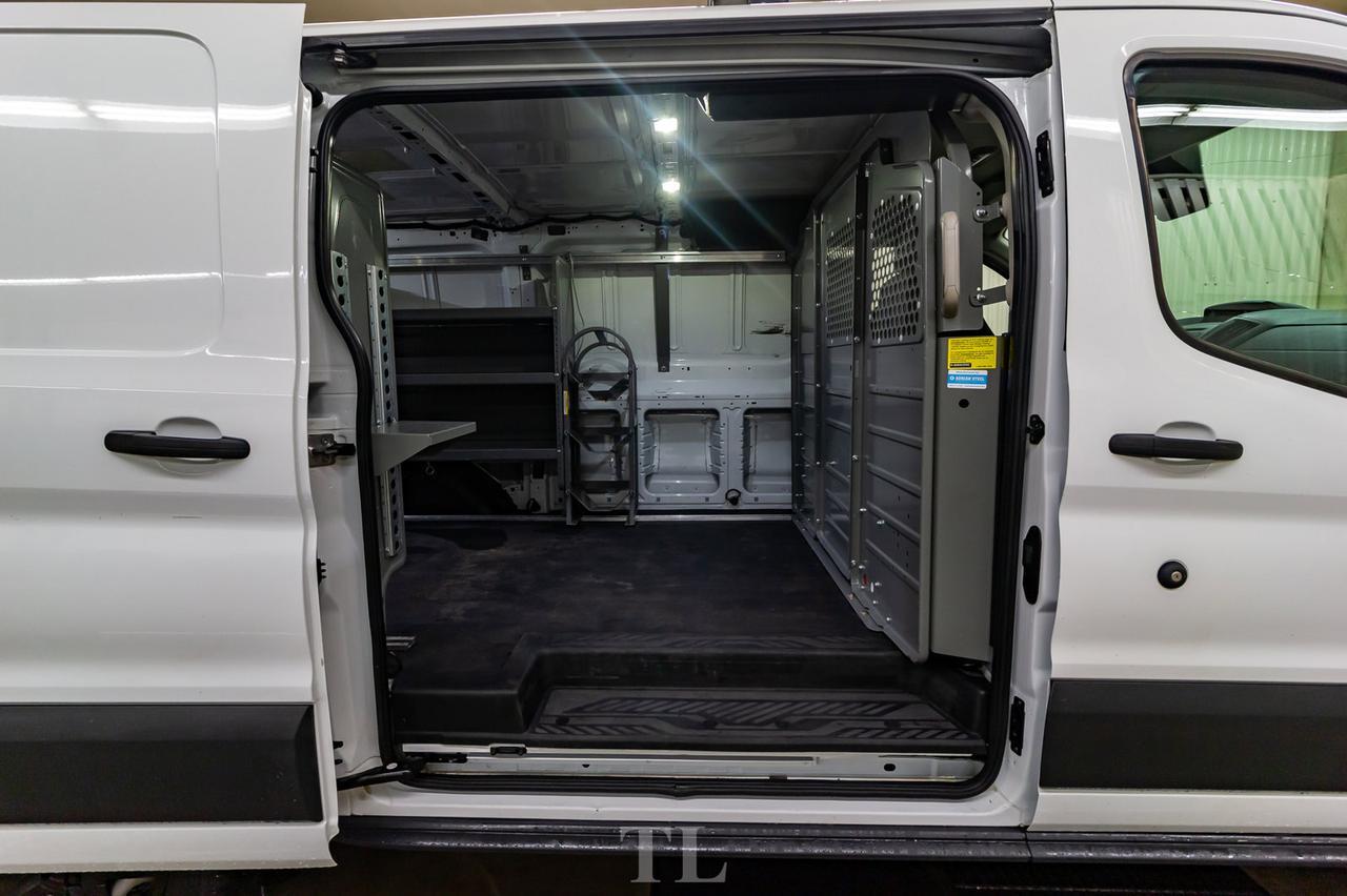 2017 Ford Transit T-150 Low Roof Cargo Van BCam Shelving Red Deer AB