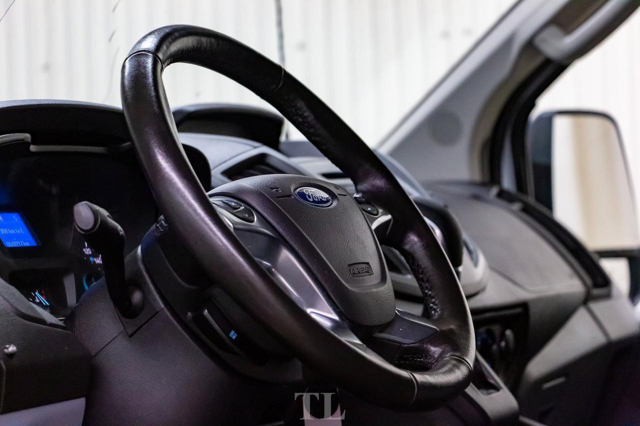 2017 Ford Transit T-150 Low Roof Cargo Van BCam Shelving Red Deer AB