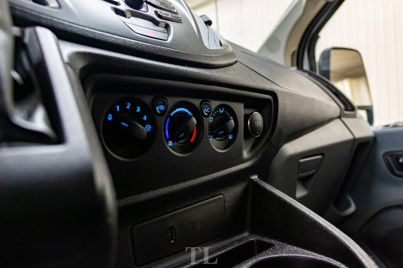 2017 Ford Transit T-150 Low Roof Cargo Van BCam Shelving Red Deer AB