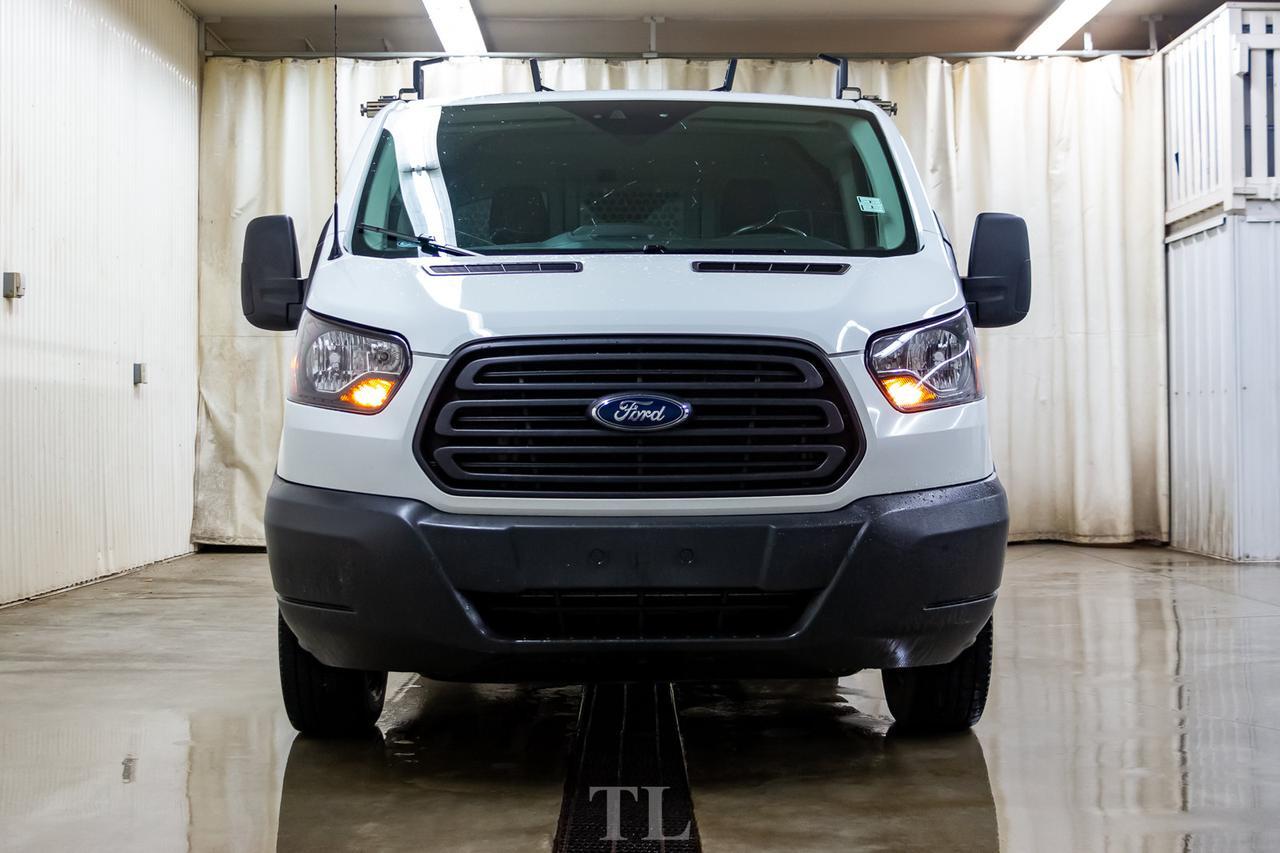 2017 Ford Transit T-150 Low Roof Cargo Van BCam Shelving Red Deer AB