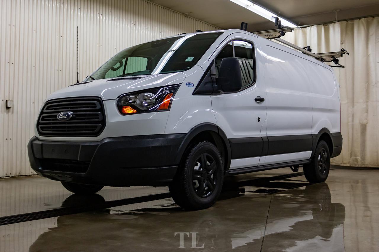 2017 Ford Transit T-150 Low Roof Cargo Van BCam Shelving Red Deer AB