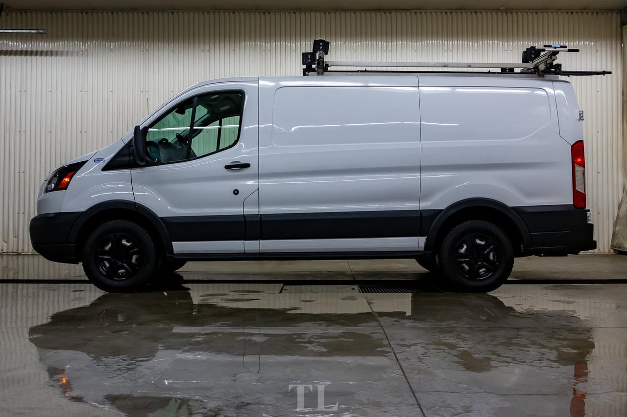 2017 Ford Transit T-150 Low Roof Cargo Van BCam Shelving Red Deer AB