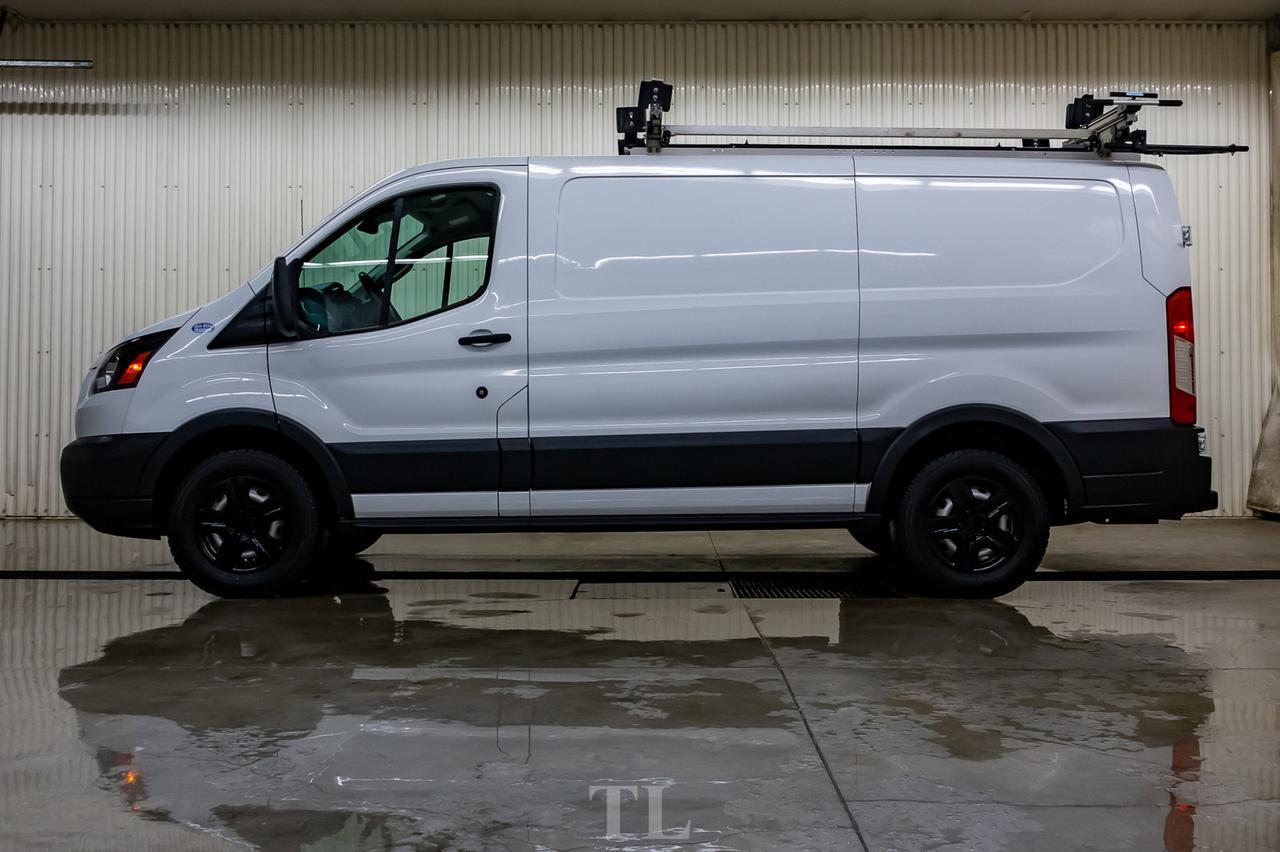 2017 Ford Transit T-150 Low Roof Cargo Van BCam Shelving Red Deer AB