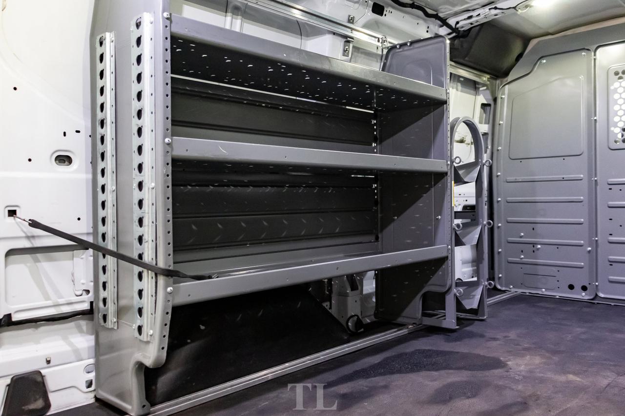 2017 Ford Transit T-150 Low Roof Cargo Van BCam Shelving Red Deer AB