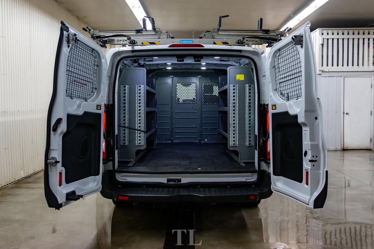 2017 Ford Transit T-150 Low Roof Cargo Van BCam Shelving Red Deer AB