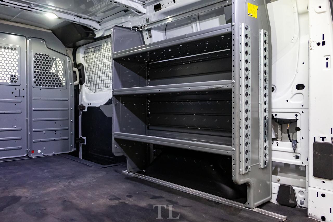 2017 Ford Transit T-150 Low Roof Cargo Van BCam Shelving Red Deer AB