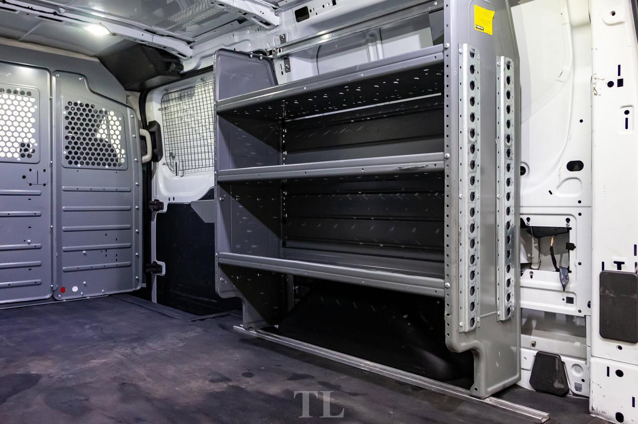 2017 Ford Transit T-150 Low Roof Cargo Van BCam Shelving Red Deer AB