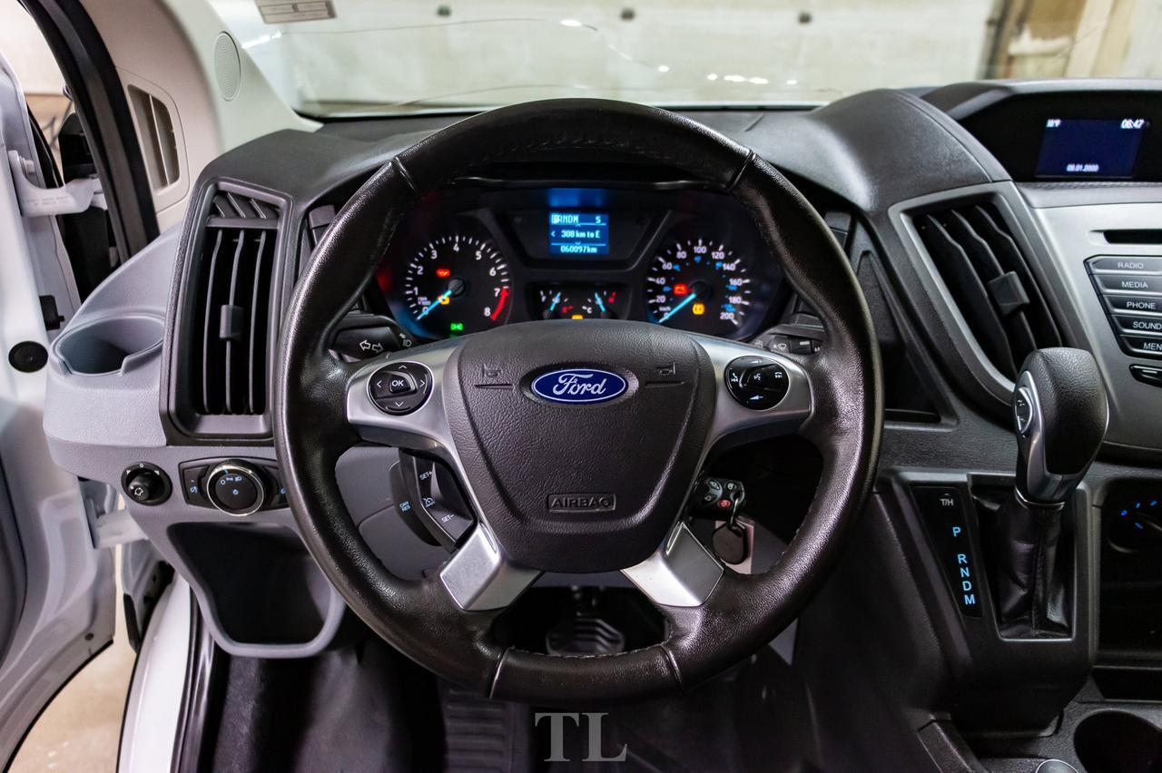 2017 Ford Transit T-150 Low Roof Cargo Van BCam Shelving Red Deer AB