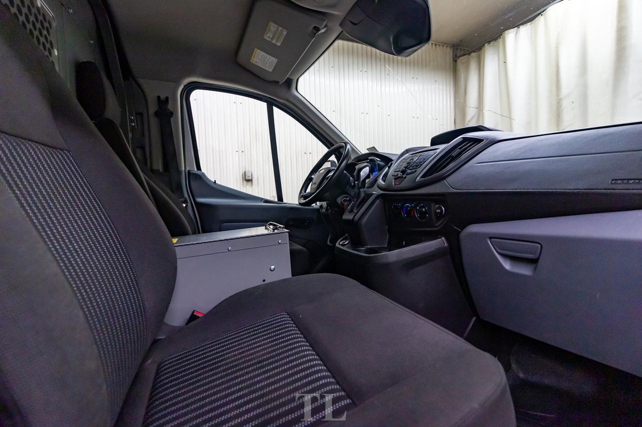 2017 Ford Transit T-150 Low Roof Cargo Van BCam Shelving Red Deer AB
