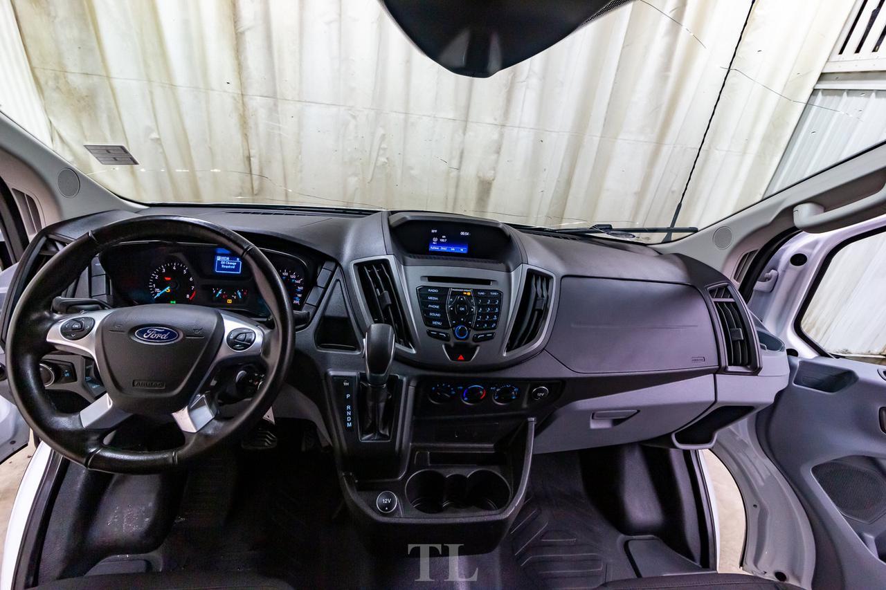 2017 Ford Transit T-150 Low Roof Cargo Van BCam Shelving Red Deer AB