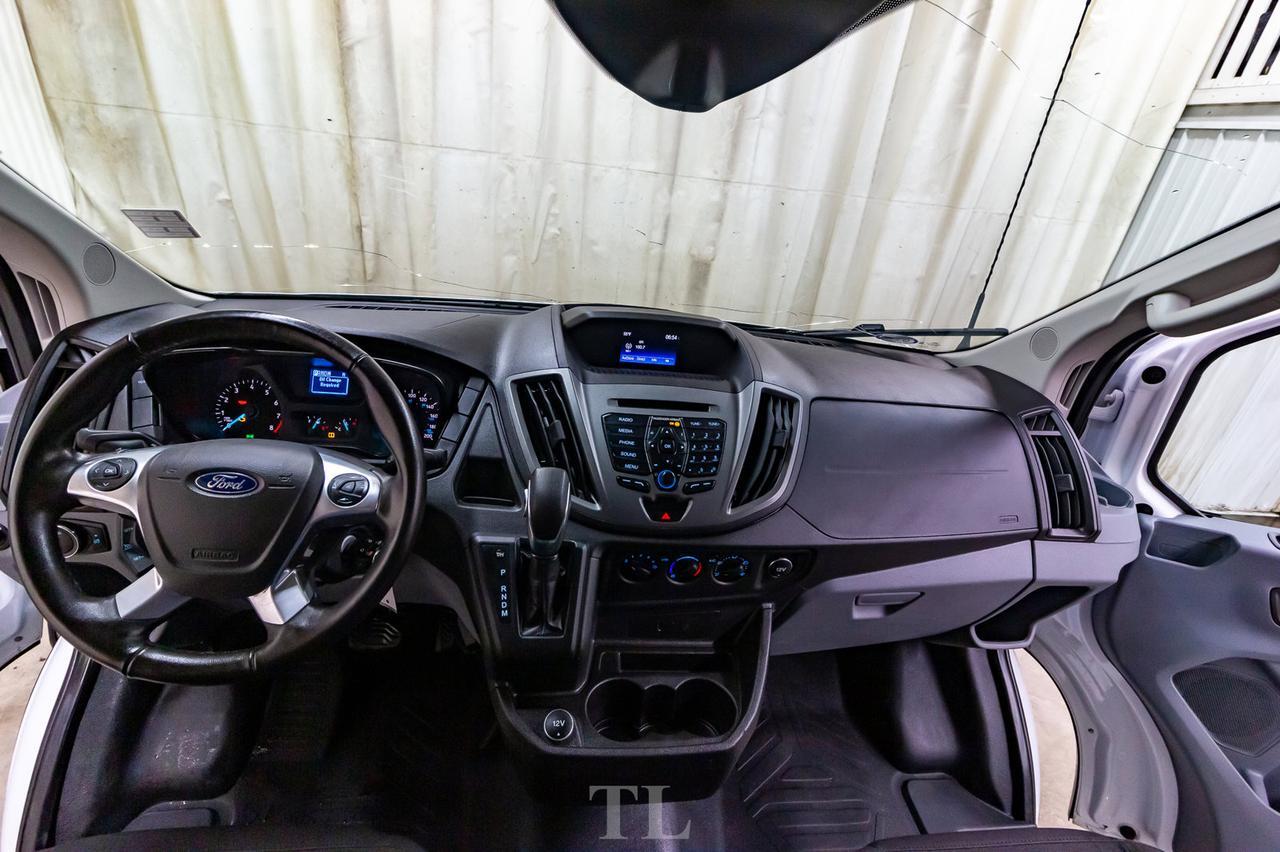 2017 Ford Transit T-150 Low Roof Cargo Van BCam Shelving Red Deer AB