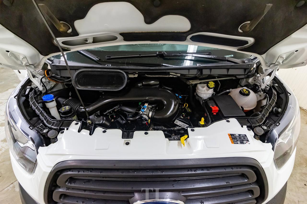 2017 Ford Transit T-150 Low Roof Cargo Van BCam Shelving Red Deer AB